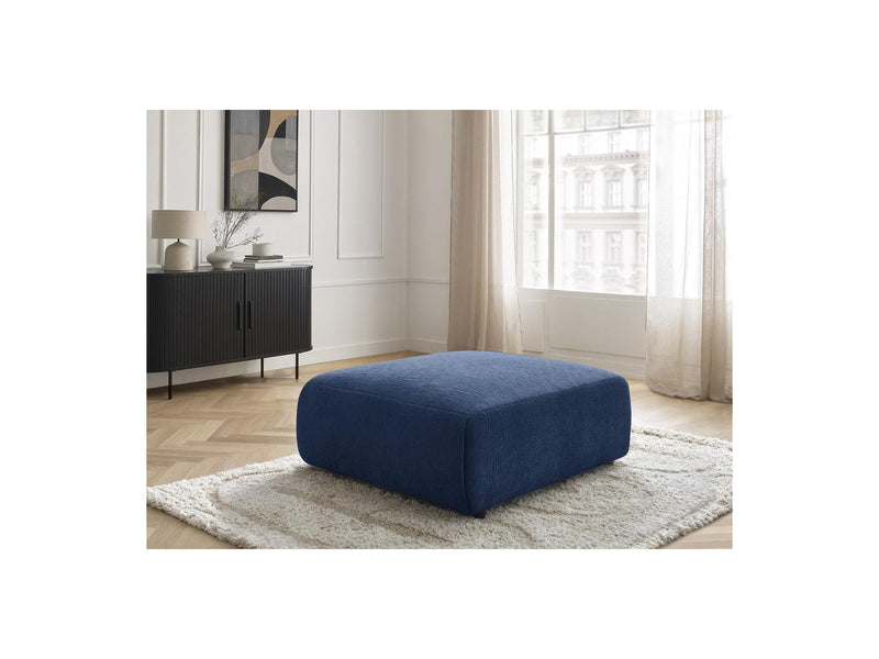 Jana - Large Pouf - Textured Fabric