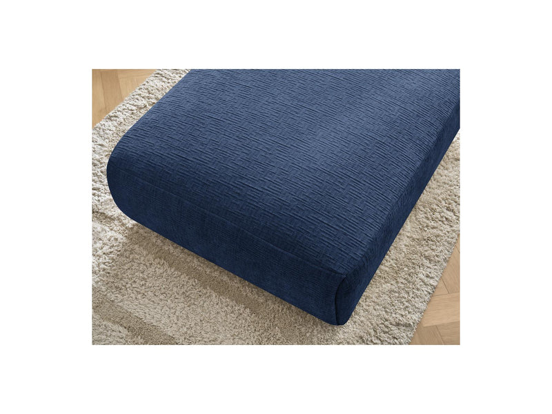 Jana - Large Pouf - Textured Fabric