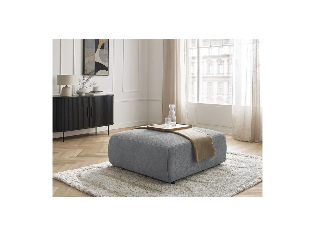Jana - Large Pouffe - Textured Fabric