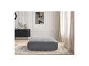 Jana - Large Pouf - Textured Fabric