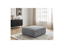 Jana - Large Pouf - Textured Fabric