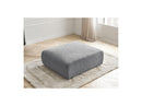 Jana - Large Pouf - Textured Fabric