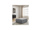 Jana - Large Pouffe - Textured Fabric