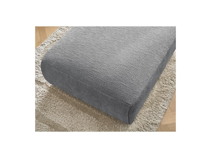 Jana - Large Pouf - Textured Fabric