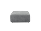Jana - Large Pouffe - Textured Fabric