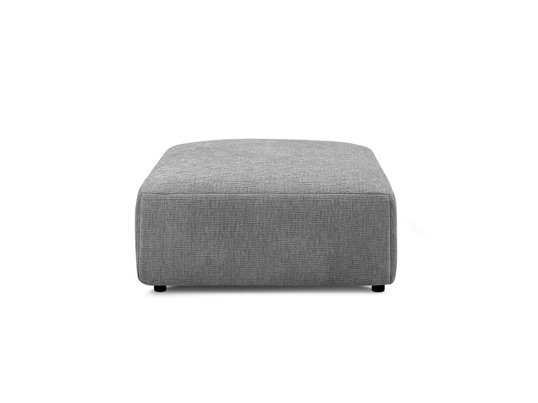 Jana - Large Pouffe - Textured Fabric