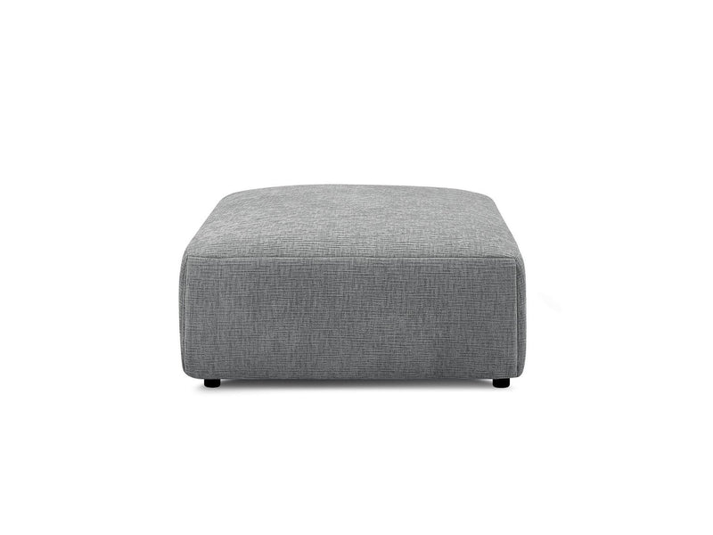 Jana - Large Pouf - Textured Fabric