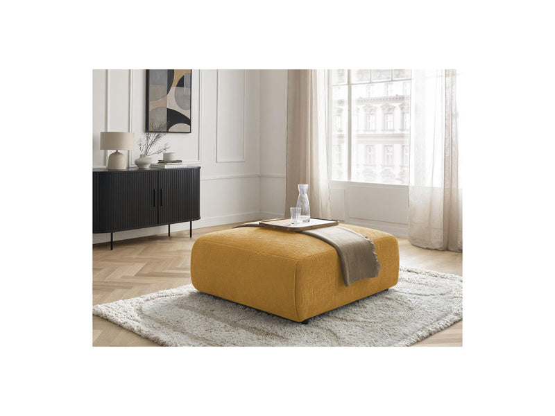 Jana - Large Pouf - Textured Fabric