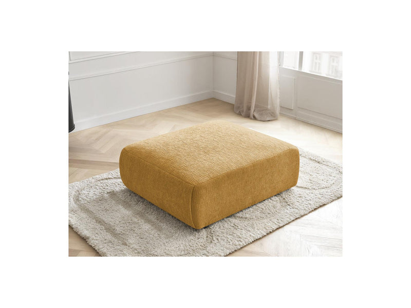Jana - Large Pouf - Textured Fabric