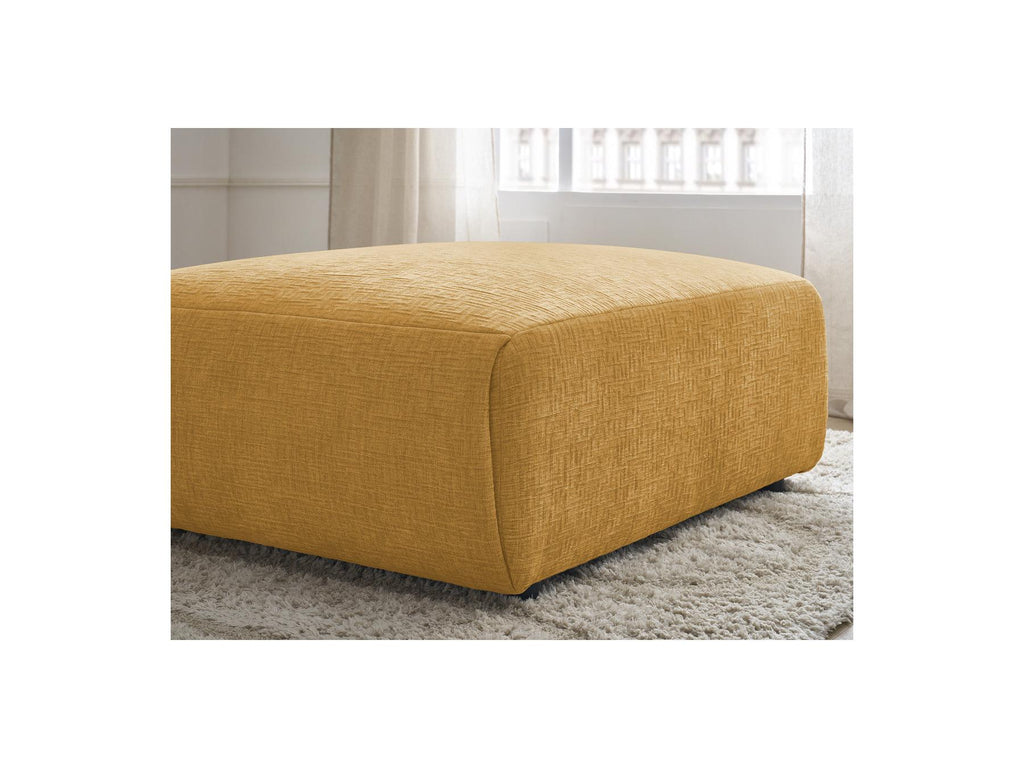 Jana - Large Pouffe - Textured Fabric