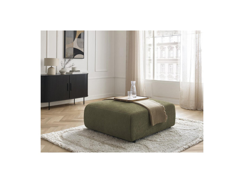 Jana - Large Pouffe - Textured Fabric