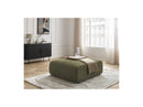 Jana - Large Pouf - Textured Fabric