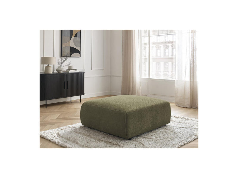 Jana - Large Pouf - Textured Fabric