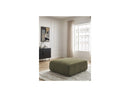 Jana - Large Pouf - Textured Fabric