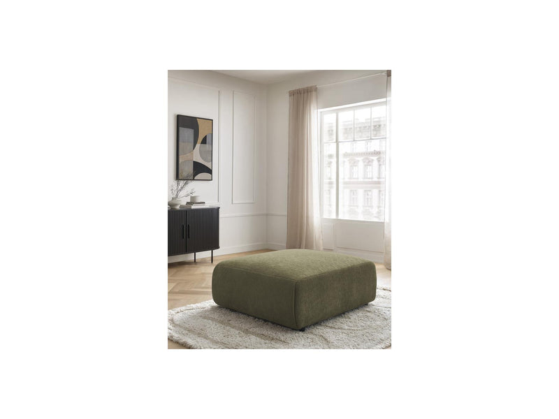 Jana - Large Pouf - Textured Fabric