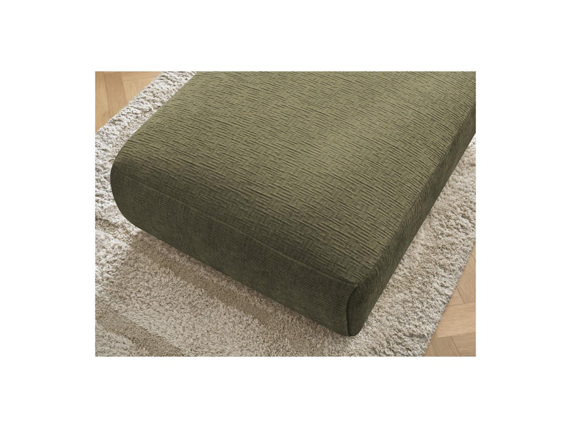 Jana - Large Pouf - Textured Fabric