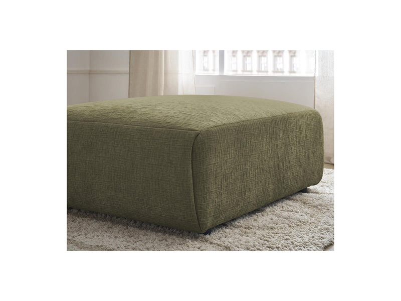Jana - Large Pouf - Textured Fabric
