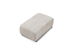 Jana - Small Ottoman - Textured Fabric