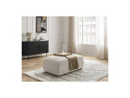 Jana - Small Ottoman - Textured Fabric