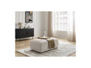 Jana - Pouf Petit - Tissu Texturé