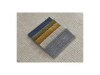 Jana - Small Ottoman - Textured Fabric
