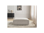Jana - Small Ottoman - Textured Fabric