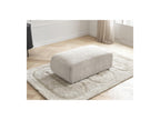 Jana - Small Ottoman - Textured Fabric