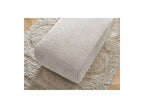 Jana - Small Ottoman - Textured Fabric