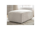 Jana - Small Ottoman - Textured Fabric