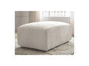 Jana - Pouf Petit - Tissu Texturé
