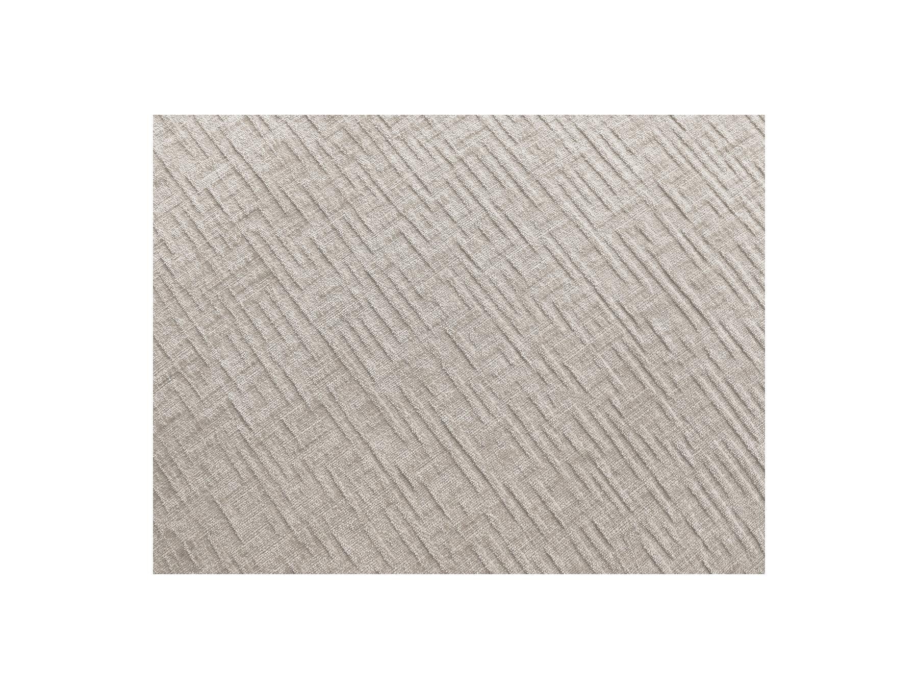 Jana - Small Ottoman - Textured Fabric