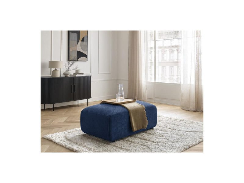 Jana - Pouf Petit - Tissu Texturé