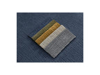 Jana - Small Ottoman - Textured Fabric