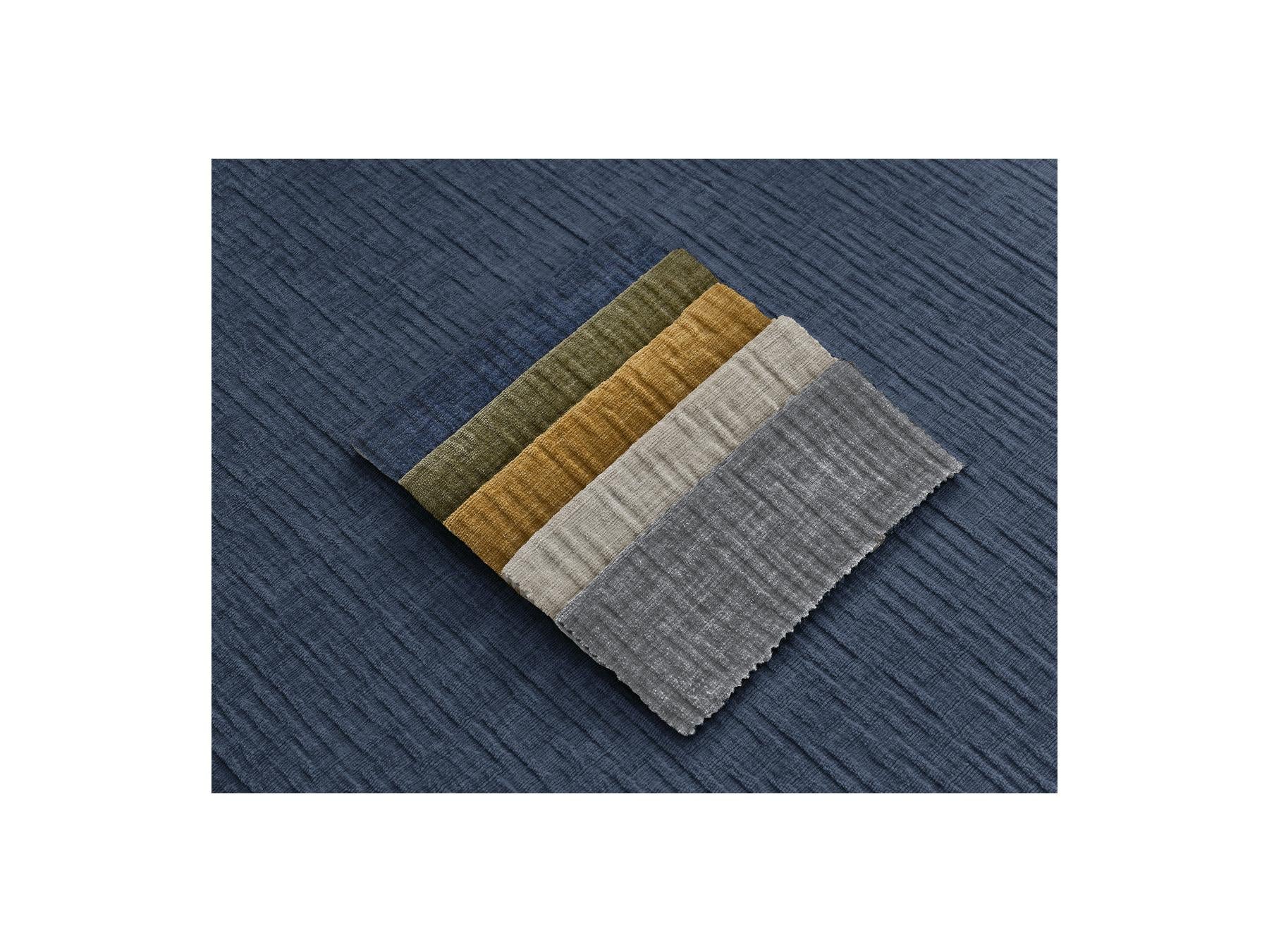 Jana - Small Ottoman - Textured Fabric