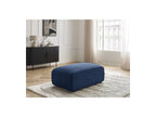 Jana - Small Ottoman - Textured Fabric