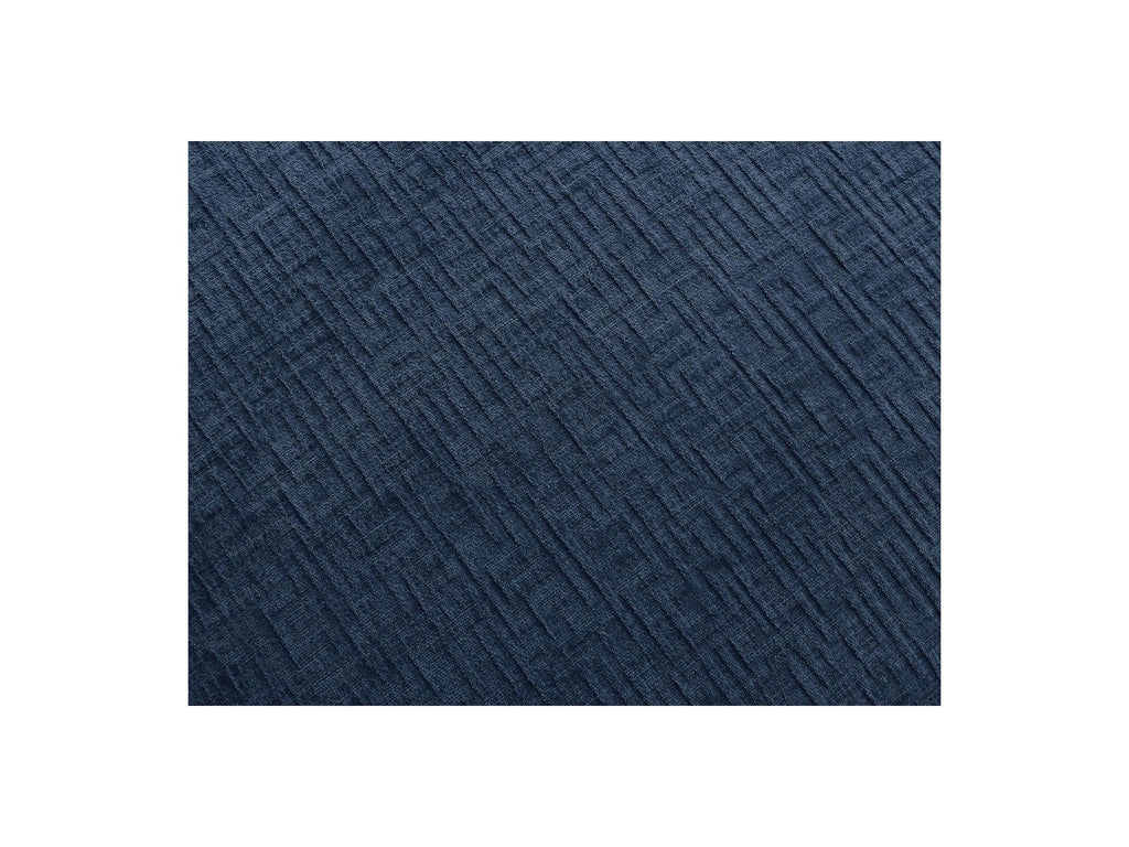 Jana - Small Ottoman - Textured Fabric