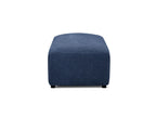 Jana - Small Ottoman - Textured Fabric