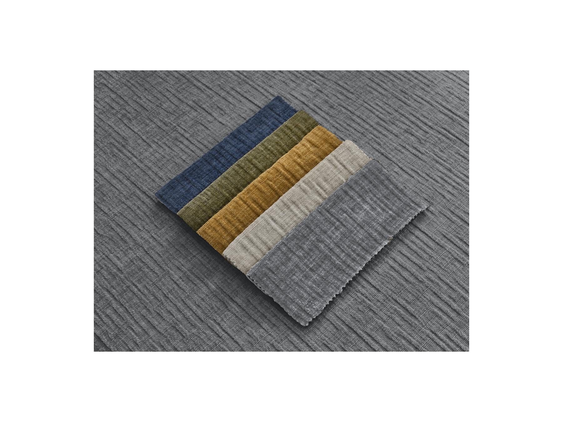 Jana - Small Ottoman - Textured Fabric