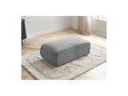 Jana - Small Ottoman - Textured Fabric