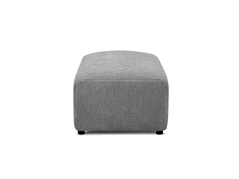 Jana - Pouf Petit - Tissu Texturé