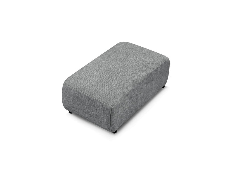 Jana - Pouf Petit - Tissu Texturé