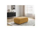 Jana - Small Ottoman - Textured Fabric