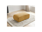 Jana - Small Ottoman - Textured Fabric