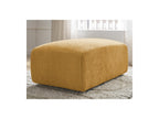 Jana - Small Ottoman - Textured Fabric