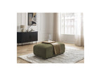 Jana - Small Ottoman - Textured Fabric