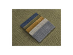 Jana - Small Ottoman - Textured Fabric