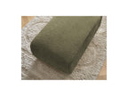 Jana - Small Ottoman - Textured Fabric