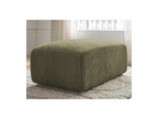 Jana - Small Ottoman - Textured Fabric
