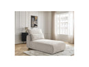 Jana - Daybed With Headrest For Modular Sofa - Textured Fabric