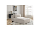 Jana - Daybed With Headrest For Modular Sofa - Textured Fabric